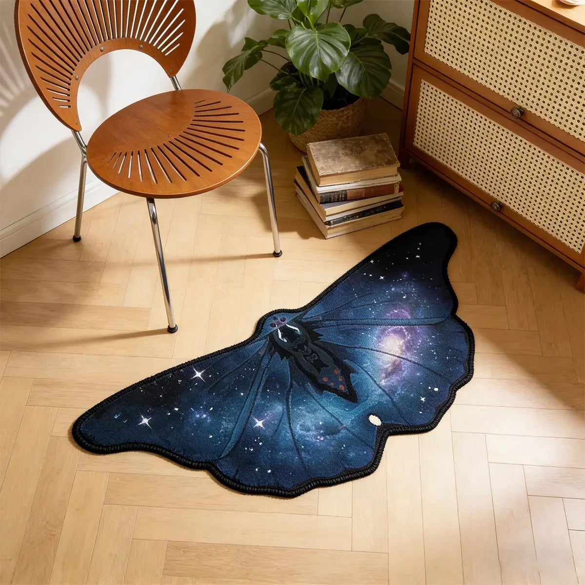 Retro butterfly shaped irregular carpet Home decoration carpets - Additional View 2