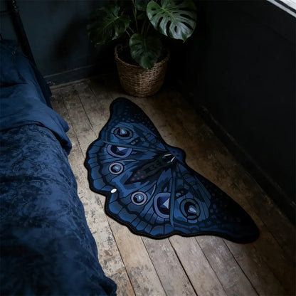 Retro butterfly shaped irregular carpet Home decoration carpets - Additional View 2