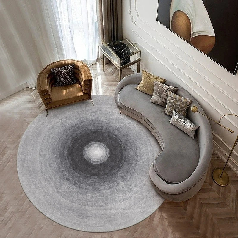 Modern style bedroom decorative carpets thick floor mat for home use - Texture Close-up