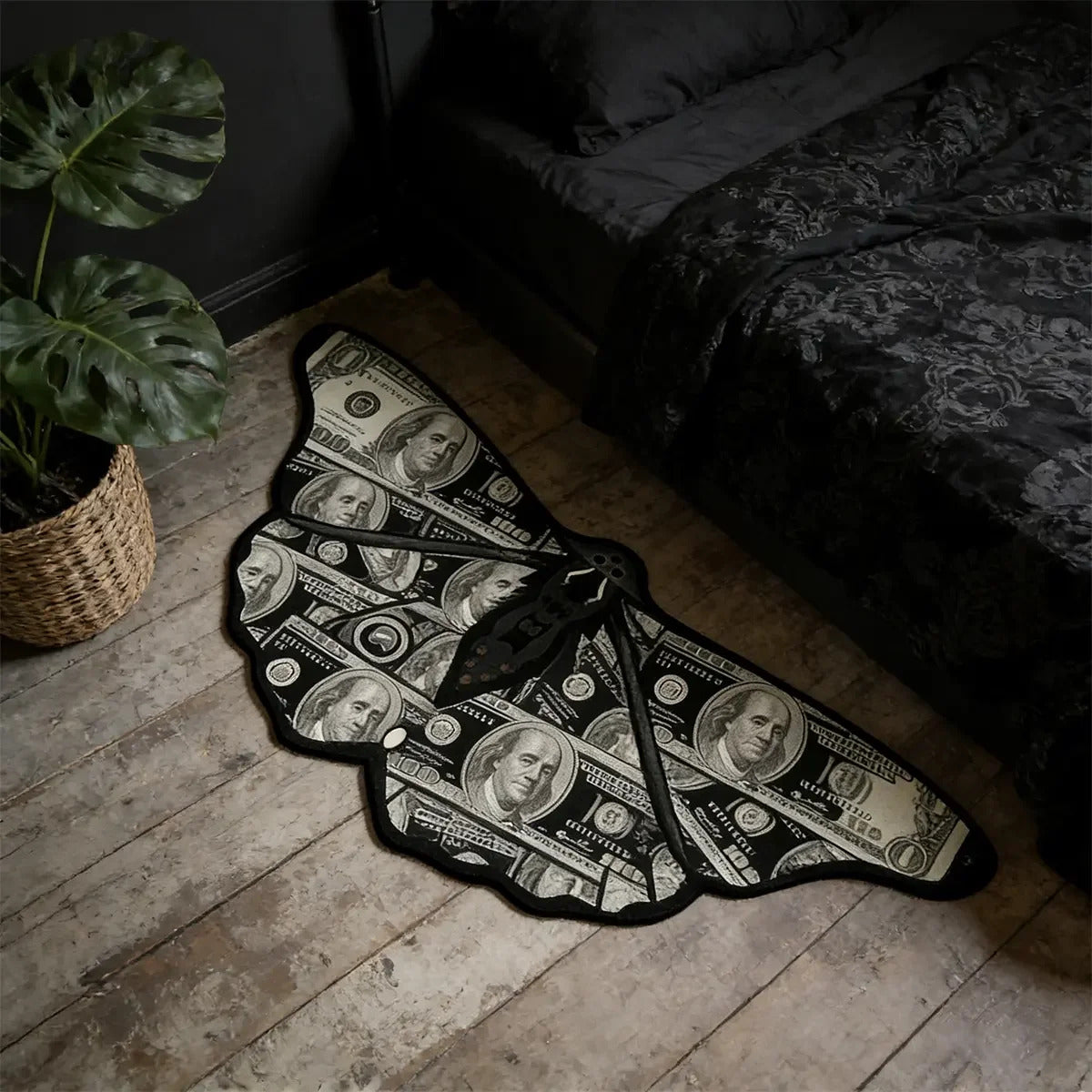 Retro butterfly shaped irregular carpet Home decoration carpets - Additional View 2