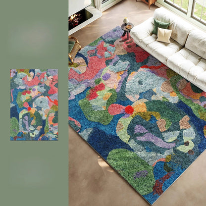 Living room carpets washable lounge area soft floor mat - Additional View 2