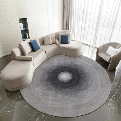 Modern style bedroom decorative carpets thick floor mat for home use - Side View