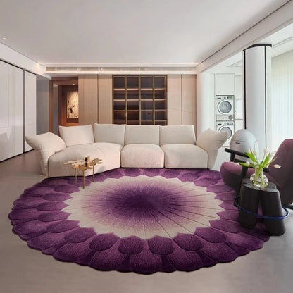 Modern style bedroom decorative carpets thick floor mat for home use