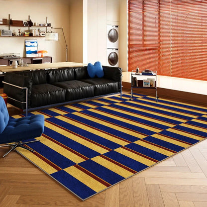 Nordic style carpet suitable for living room non slip carpet - Top View