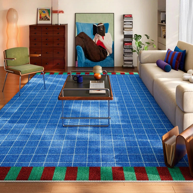Nordic style carpet suitable for living room non slip carpet - Texture Close-up