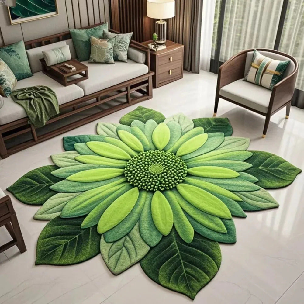 Sunflower Carpets Floral Rug Home Decor - Additional View 2