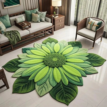 Sunflower Carpets Floral Rug Home Decor - Additional View 2