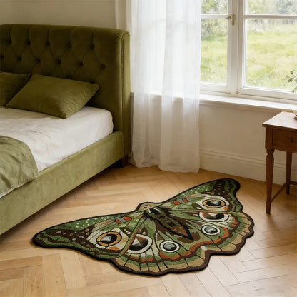 Retro butterfly shaped irregular carpet Home decoration carpets - Additional View 2