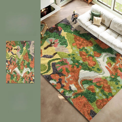 Living room carpets washable lounge area soft floor mat - Additional View 2