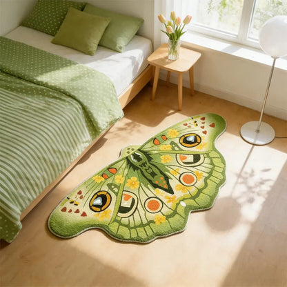 Retro butterfly shaped irregular carpet Home decoration carpets - Additional View 2