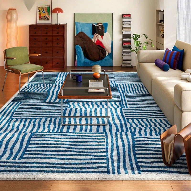 Nordic style carpet suitable for living room non slip carpet