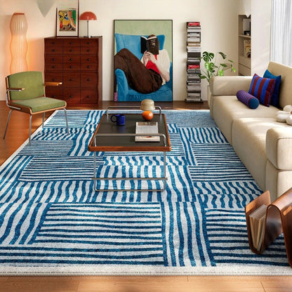 Nordic style carpet suitable for living room non slip carpet