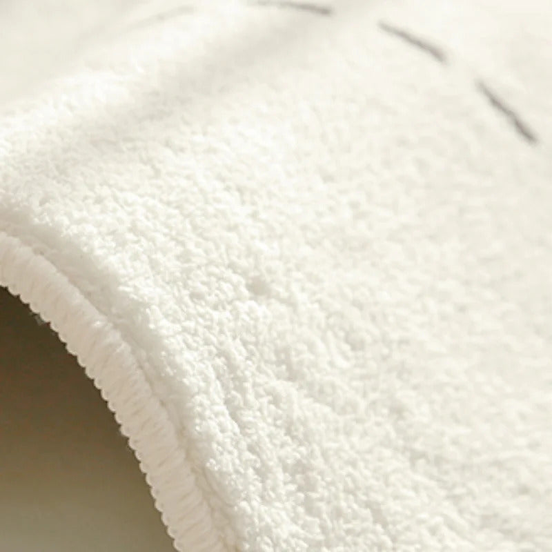 Modern style bedroom decorative carpets thick floor mat for home use - In Room Setting
