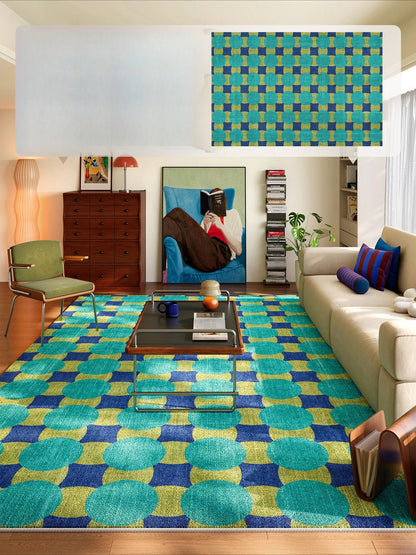 Nordic style carpet suitable for living room non slip carpet - Additional View 2