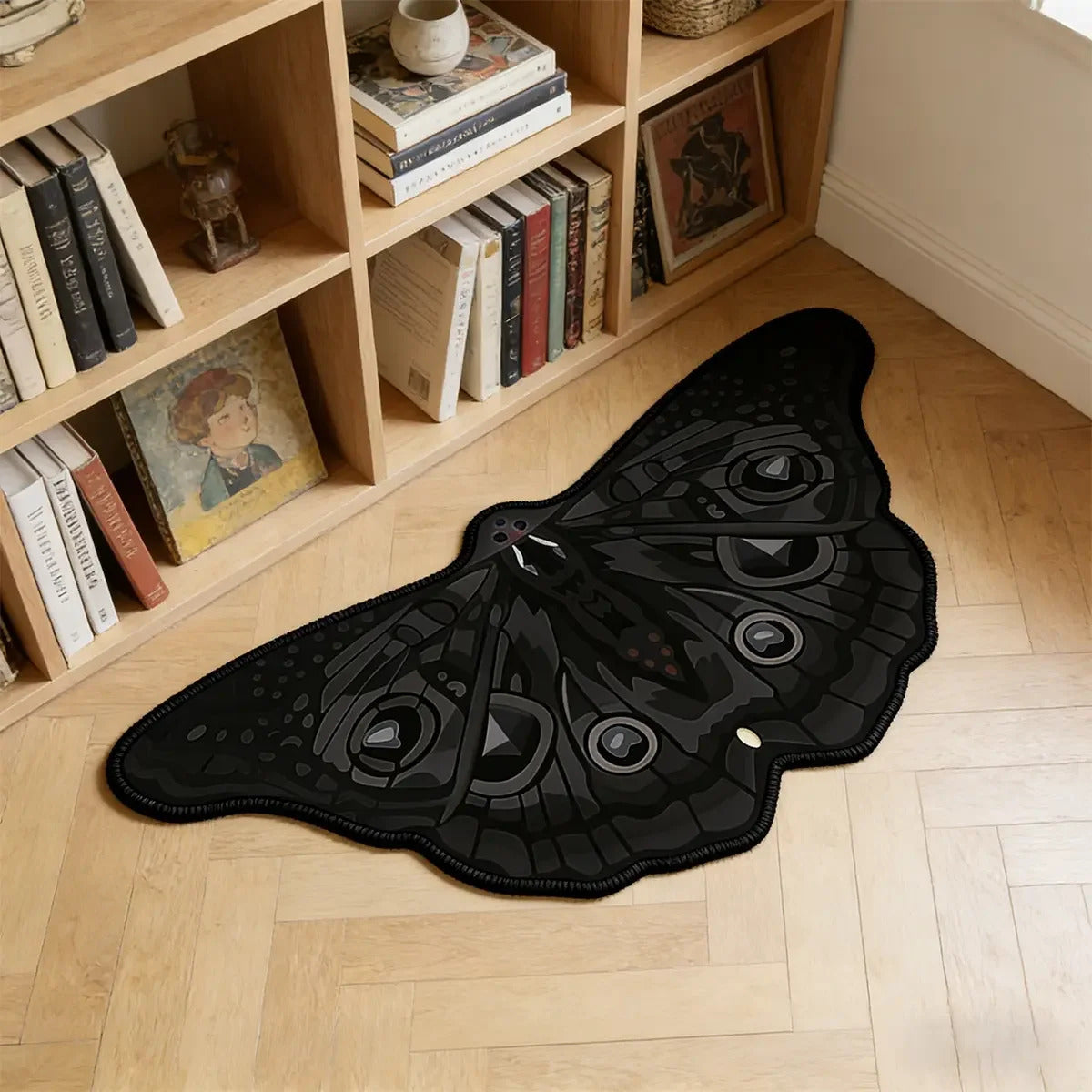 Retro butterfly shaped irregular carpet Home decoration carpets - Additional View 2