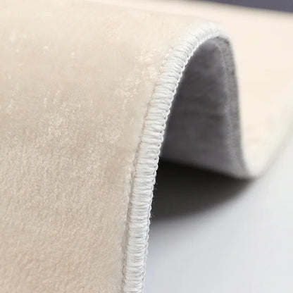 Nordic style carpet suitable for living room non slip carpet - In Room Setting